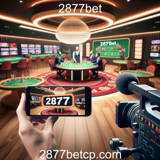 Experimente a Emoção do Cassino Ao Vivo no 2877bet