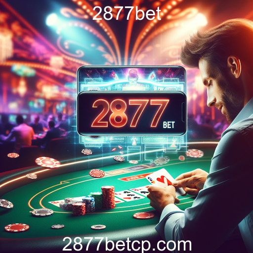 Descubra o Mundo do Poker Online na 2877bet