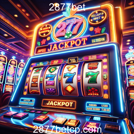 Caça-Níqueis: A Emoção das Slots no 2877bet