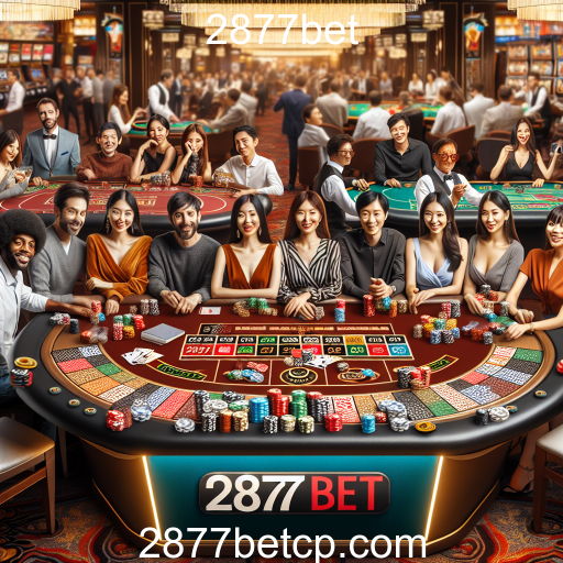 A Magia dos Jogos de Mesa no 2877bet